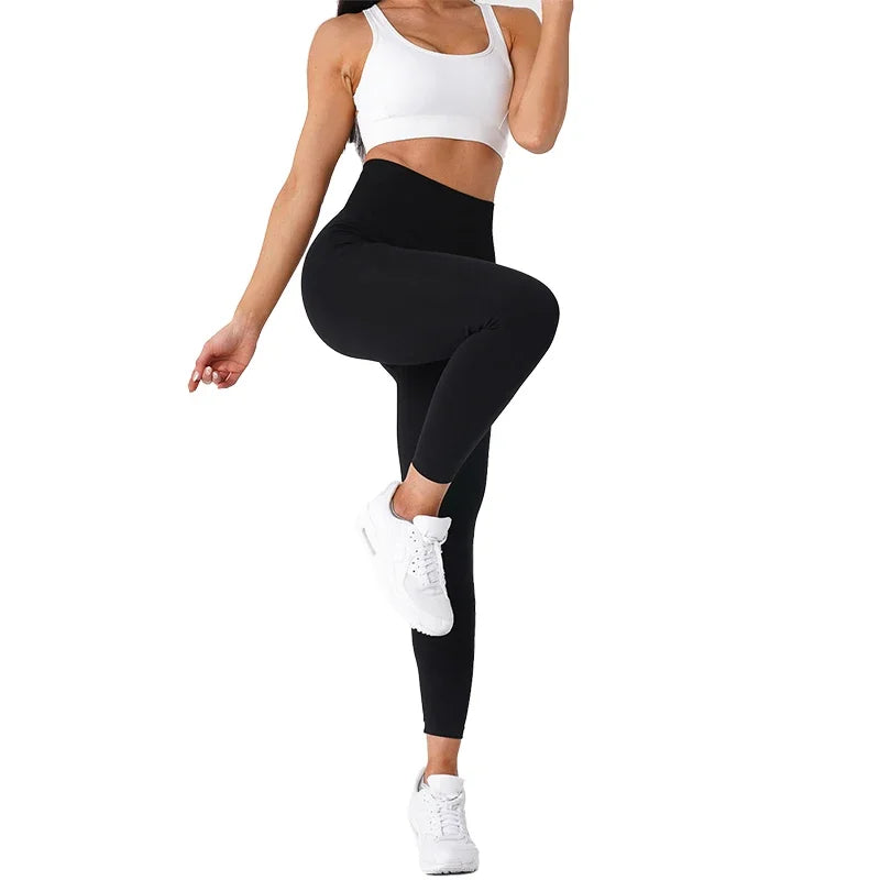 Women Soft Workout Tights Fitness Outfits