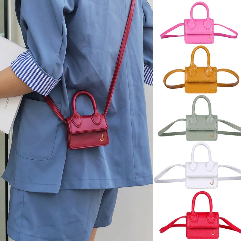 Luxury Handle Mini J Female Lipstick Totes Bag