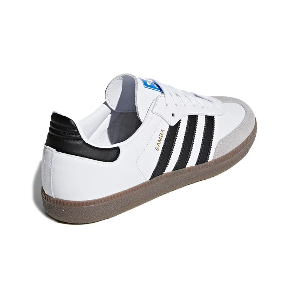 Original Adidas Samba Light color Men's and Women's Unisex Skateboard Casual Classic Low-Top Retro Sneakers Shoes B75806