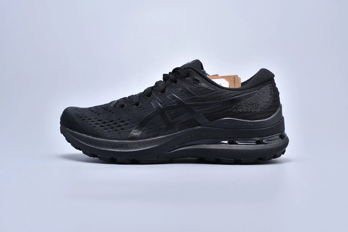 Original Asics Gel Kayano 28 Men's Sneakers BLACK Breathable