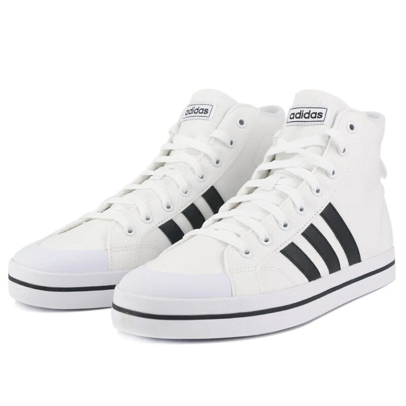 Original New Arrival  Adidas NEO BRAVADA MID Men's Skateboarding Shoes Sneakers