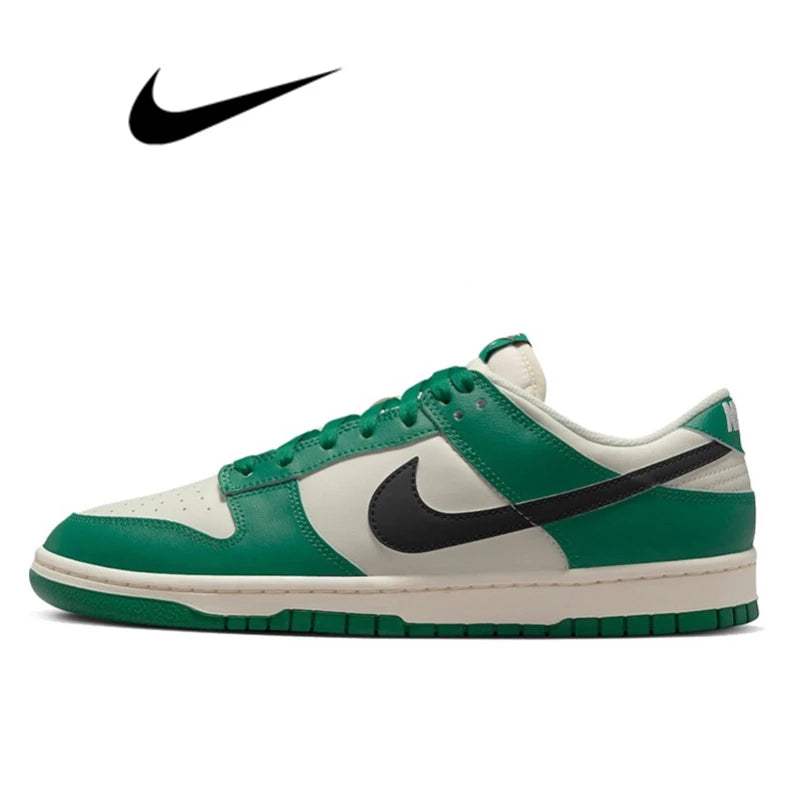 Original Nike Dunk Low Retro University Unisex Running Sneakers