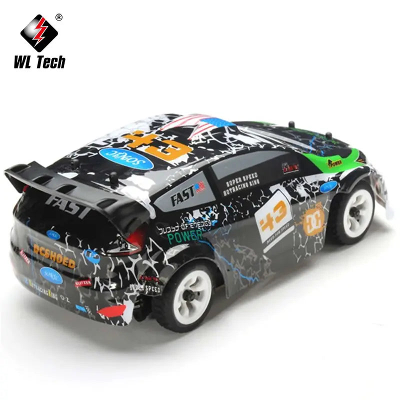 WLtoys K989 1:28 4WD 2.4G Mini RC racerbil Højhastigheds off-road fjernbetjening Drift Legetøj Legeret køretøj til børn Børn Gave