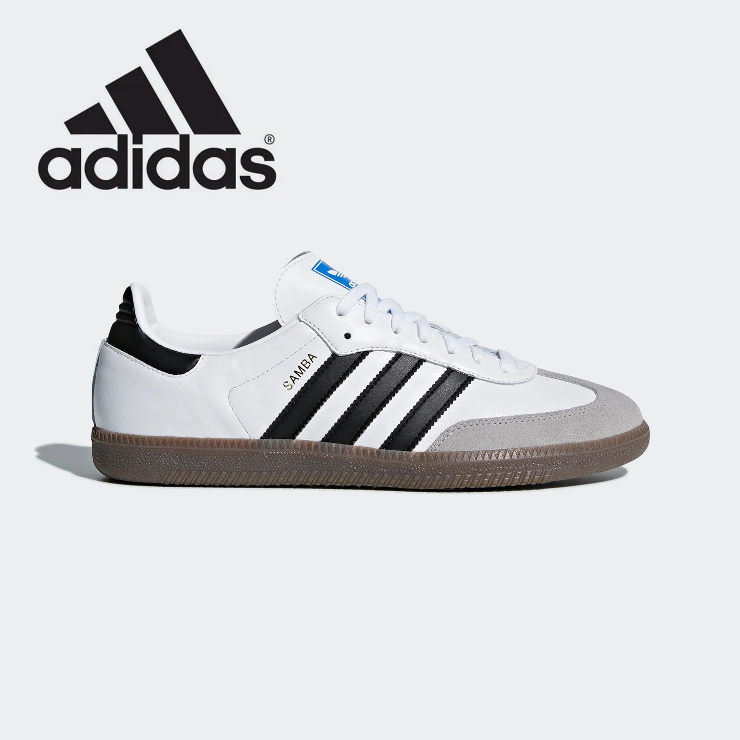 Adidas Samba Vegan Clover Men's and Women's Shoes Classic Retro Lightweight SAMBA German Training Shoes Sports Shoes sneakers