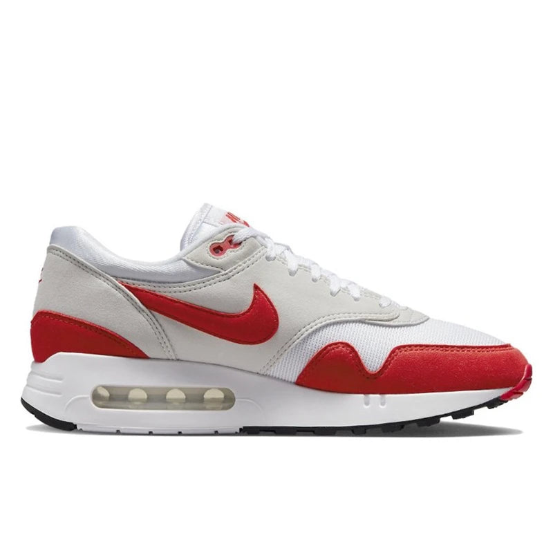 Nike Air Max 1 Mænd Kvinde Løbesko Mesh Åndbar Komfortabel udendørs Unisex ruskind Sports Causal Sneakers