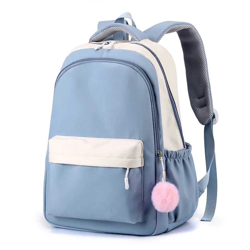 Inside Out Cute Cartoon Backpack Teenager Kids Fashion Male Female Student School Bag Waterproof Knapsack Mochila