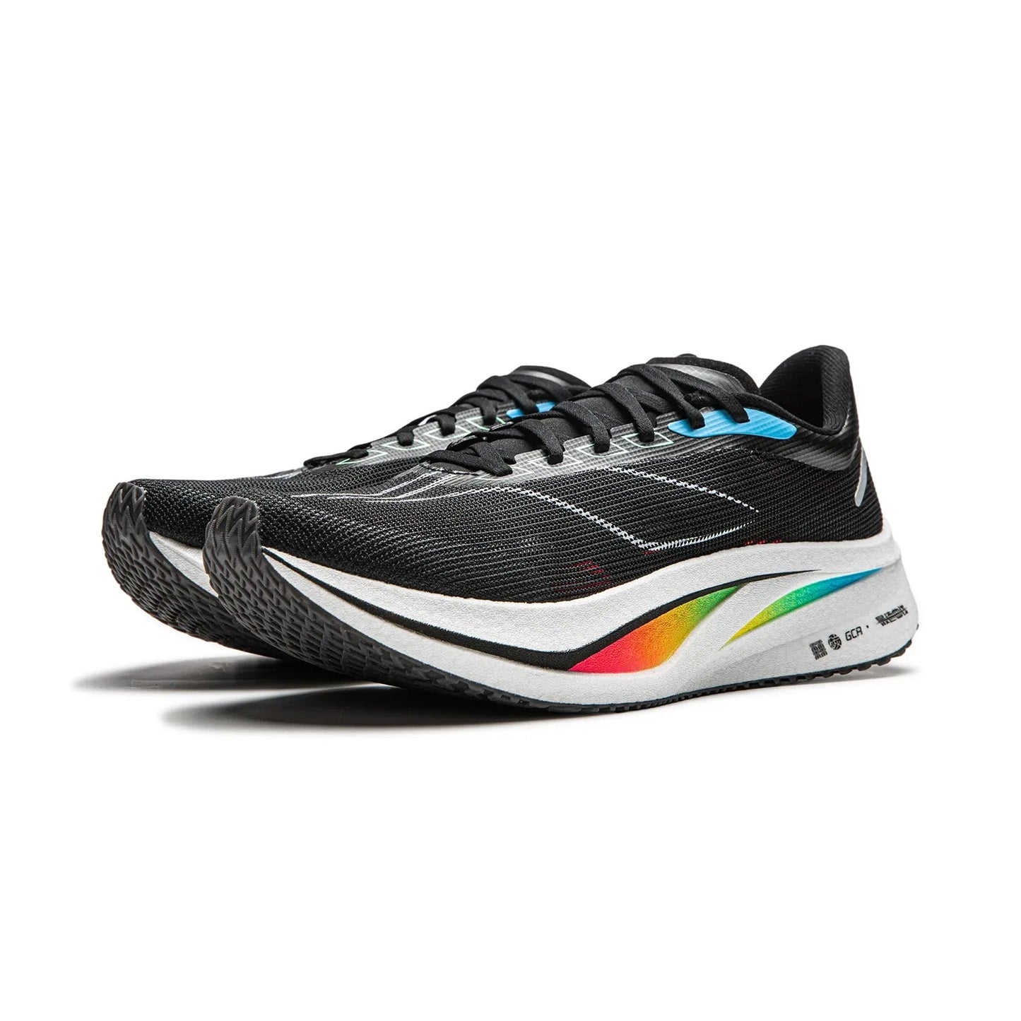 Li-Ning Mænd FEIDIAN 4 CHALLENGER Racing løbesko KULFIBER PLATE BOOM Pude Sportssko Åndbare sneakers ARMU005