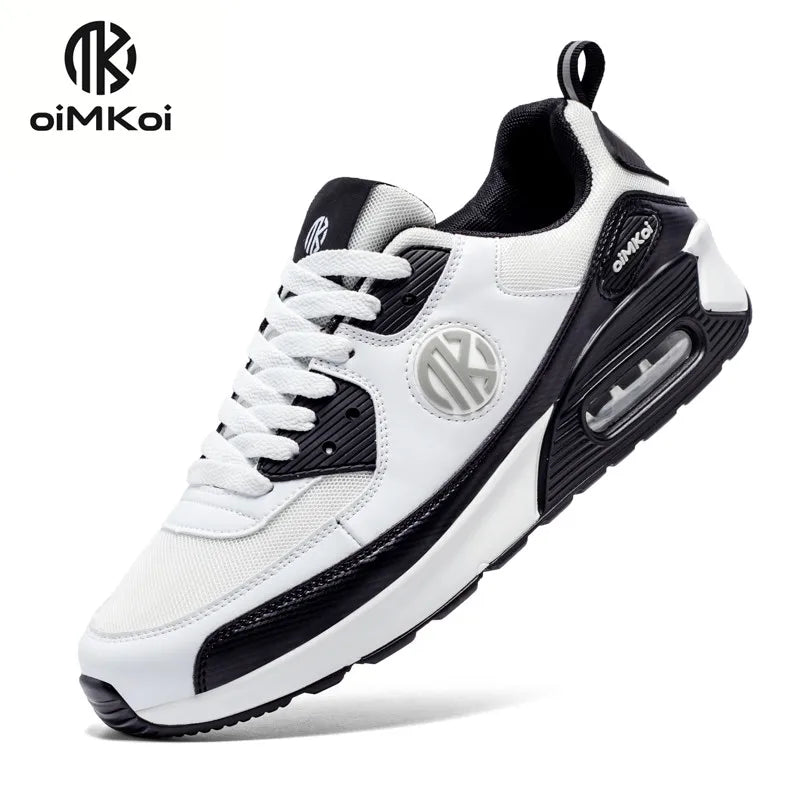 OIMKOI Men's Casual Sports Shoes Breathable Sneakers Running Shoes