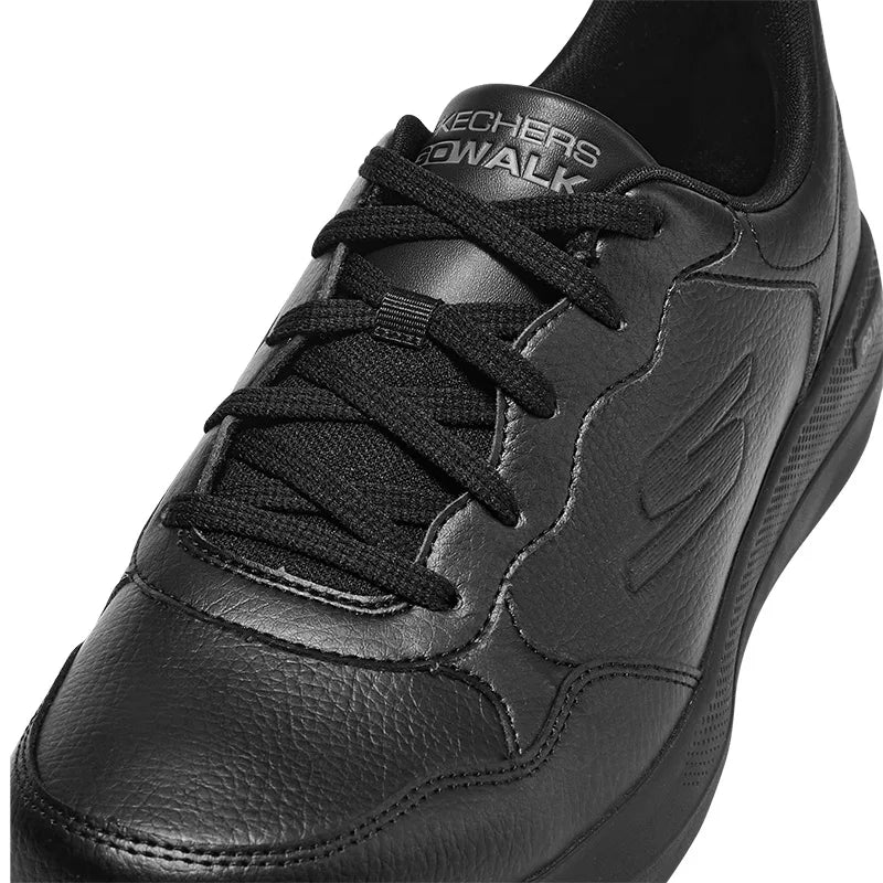 Skechers Men Casual Shoes Sports Leather Lace Up Wear-resistant Lightweight Sneakers Classic Men's Tenis Shoes Zapatillas Hombre