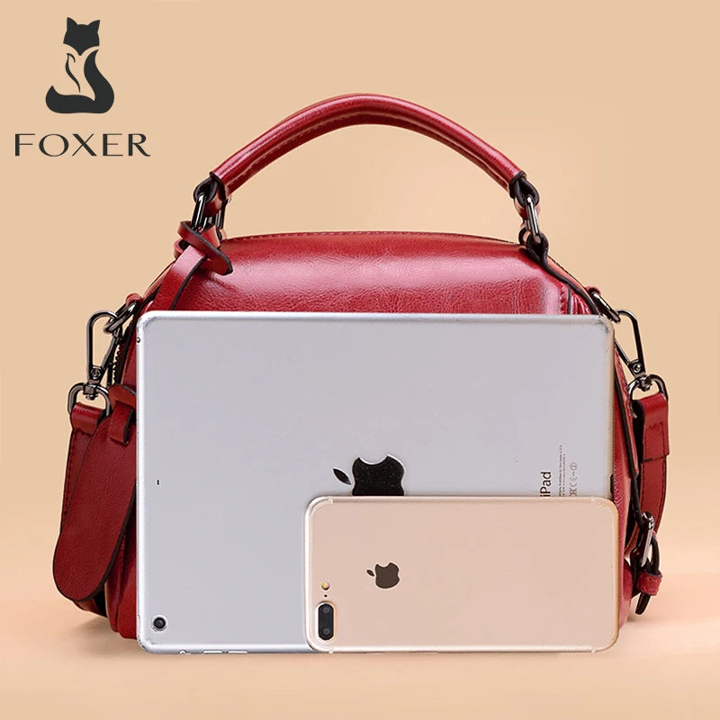 Lady Fashion  Synthetic Leather Handbags Casual Large Capacity Totes