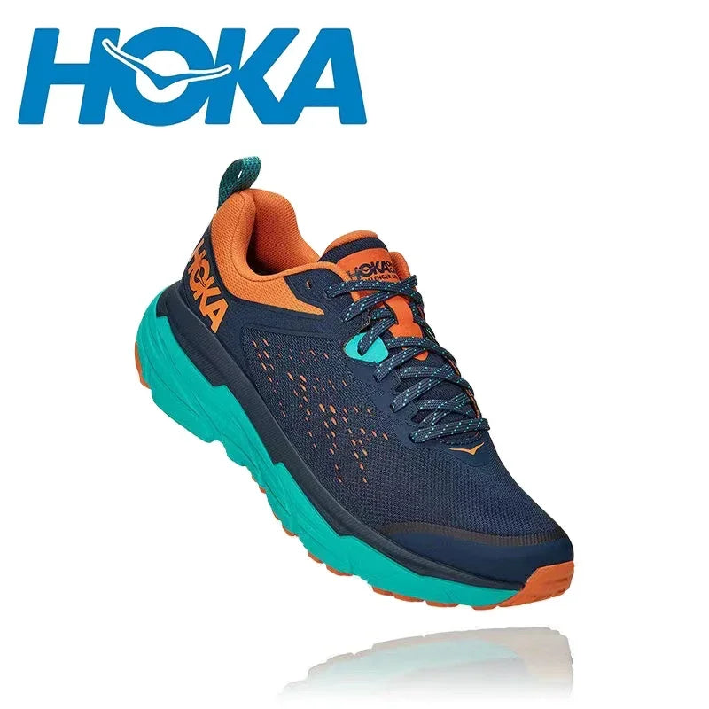 HOKA Challenger ATR 6 Trail Running Shoes for Men Outdoor Hiking Trekking Sneakers Anti Slip Durable Cushioning Marathon Shoes