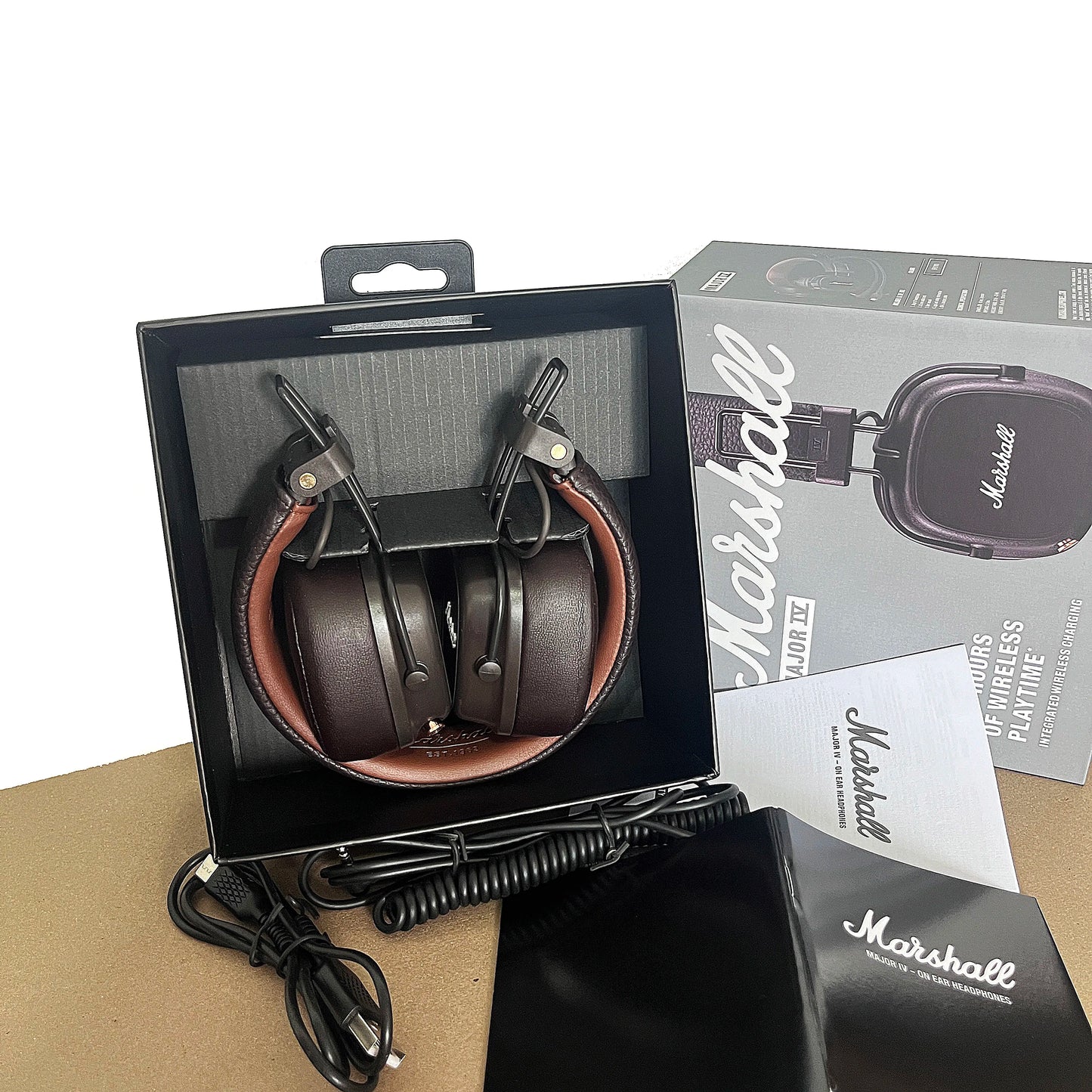 Marshall MAJOR IV Bluetooth Wireless Heavy Bass Headset Collapsible Computer Headset Sports Game Headset With Microphone