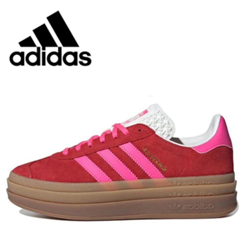 adidas originals gazelle bold woman thick sole casual sneakers