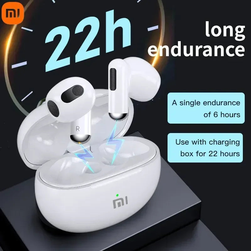 Xiaomi MIJIA TWS Wireless Earphones Bluetooth 5.3 in Ear Headphones Waterproof Sport Earbuds 9D Hifi Headset Gaming for Android