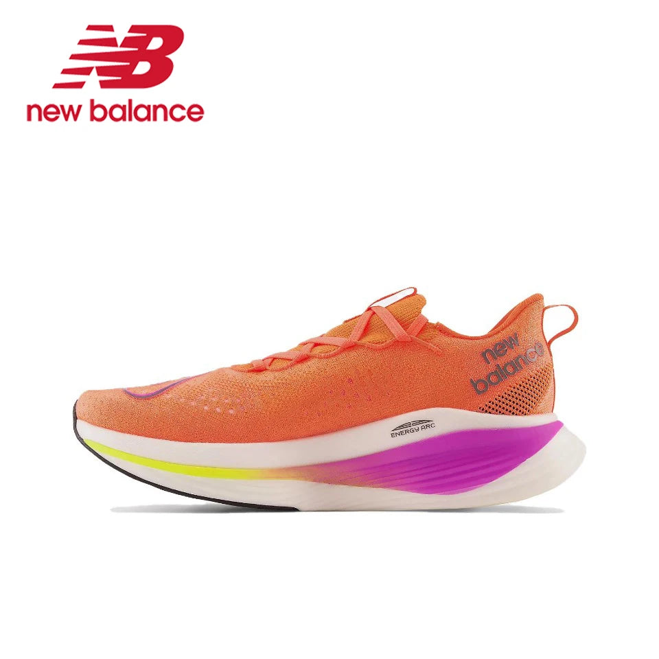 Original New Balance Fuel Cell RC Elite V3 Classic Retro Marathon Low-Top Professional Running Shoes Unisex Sneakers MRCELCT3