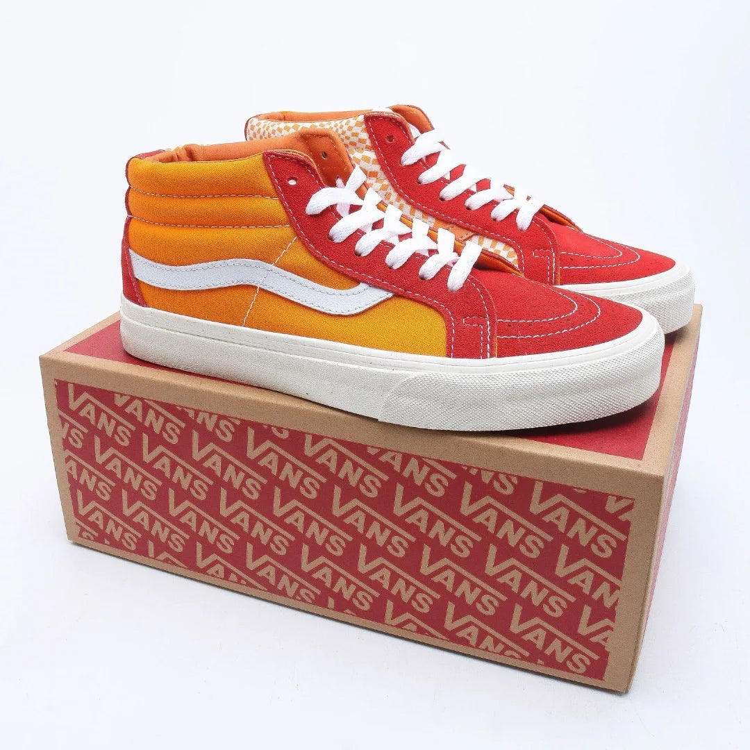 2024 Original Classic VANS SK8 MID Old Skool Shoes Casual Women