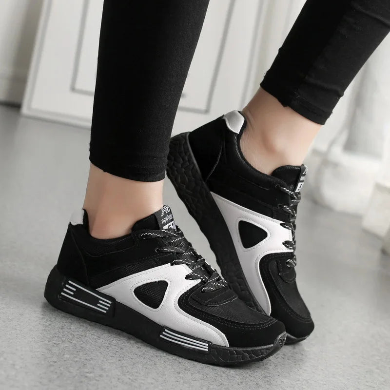 Wear-resistant Outdoor Sport Shoes Breathable Fitness Sneakers  Femme