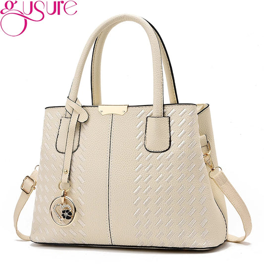 Fashion Simple Design Large Capacity Single Shoulder Bag  For Women