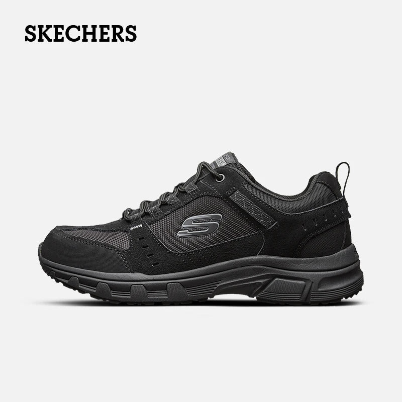 Skechers Shoes for Men "OAK CANYON" Running Shoes,antiskid, Wear-resistant, Shock-absorbing Low-top Men's Sneakers