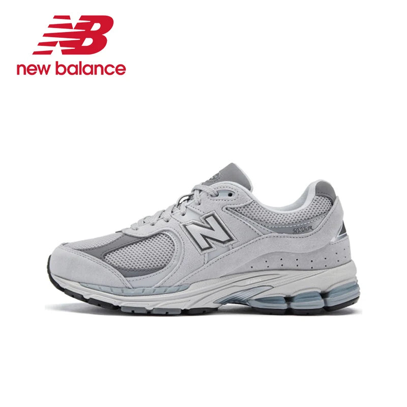 Original New Balance NB 2002R Comfortable Wear Breathable Casual Running Shoes Unisex Medium Grey Sneakers ML2002RA