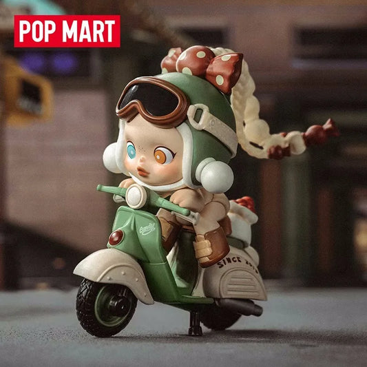 Pop Mart Skullpanda Laid Back Morgen Series Guess Taske Original Legetøj Dukke Sød Anime Figur Desktop Ornamenter Gave