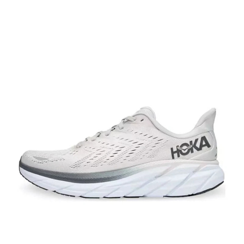 New Hoka Clifton 8 Running Shoes Mens and Women's Lightweight Cushioning Marathon Absorption Breathable Highway Trainer Sneakers