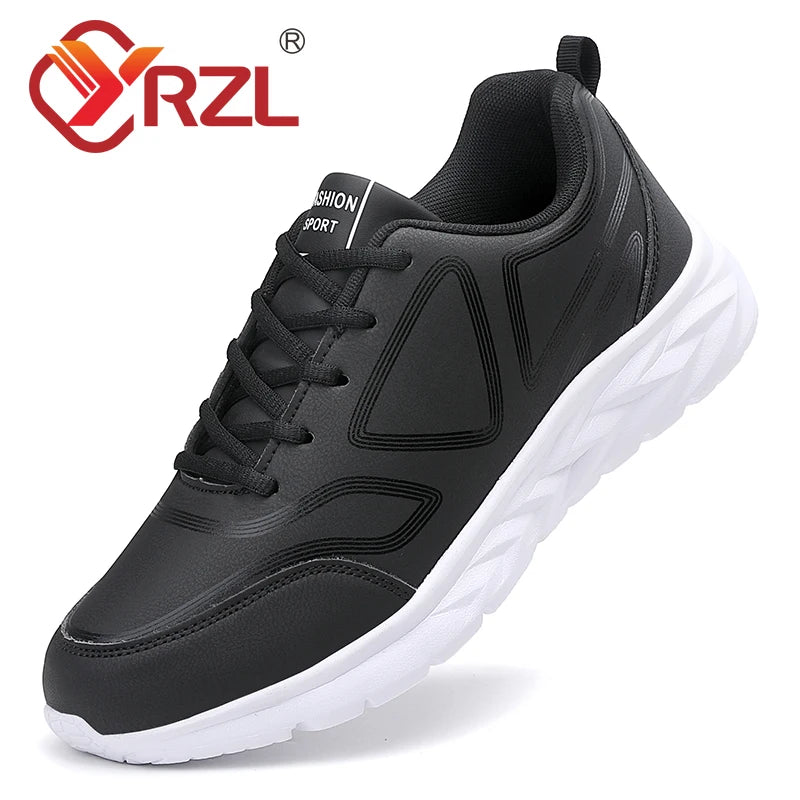 Leisure Outdoor Non-slip Male Artificial Leather Sports Shoes