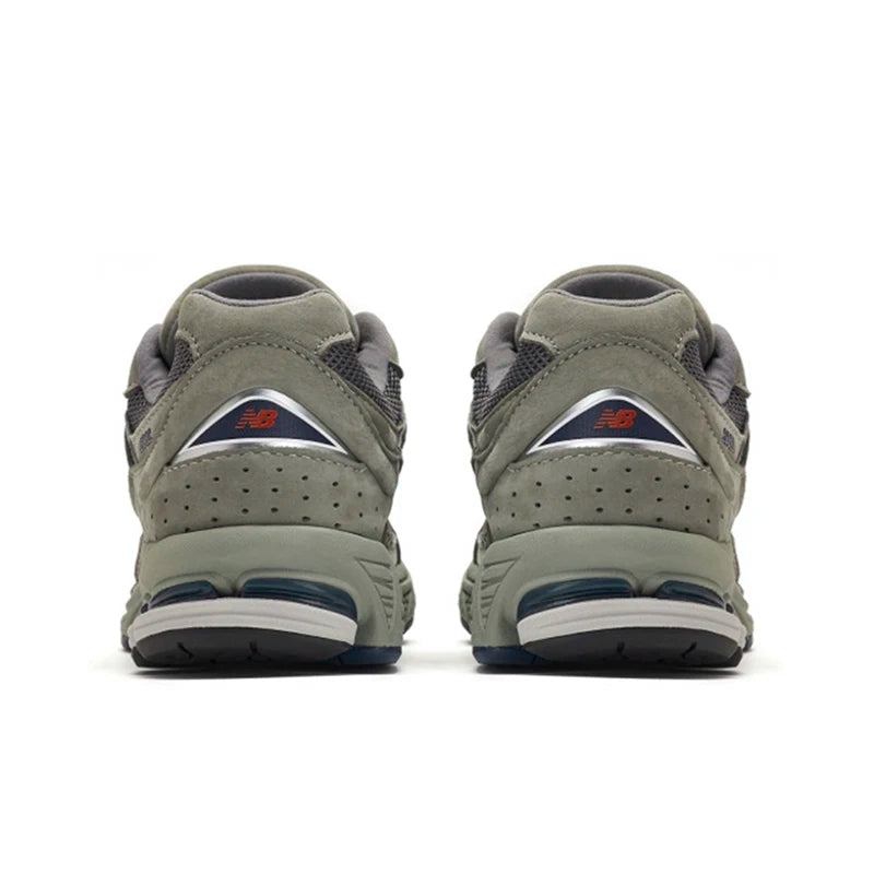 Original New Balance NB 2002R Comfortable Wear Breathable Casual Running Shoes Unisex Medium Grey Sneakers ML2002RA