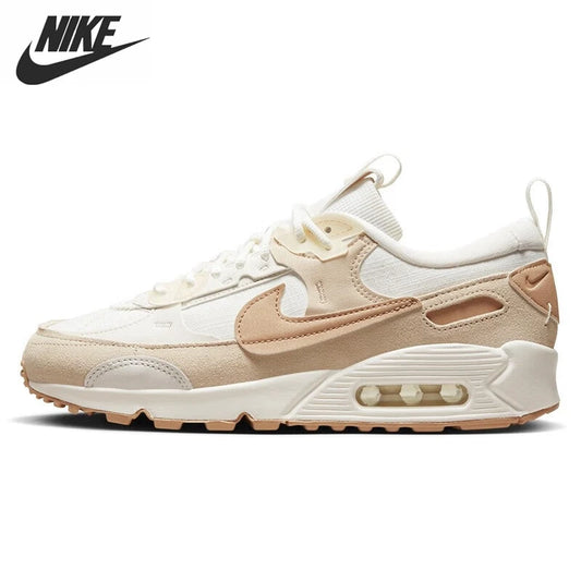 Original New Arrival NIKE W AIR MAX 90 FUTURA Women's Running Shoes Sneakers