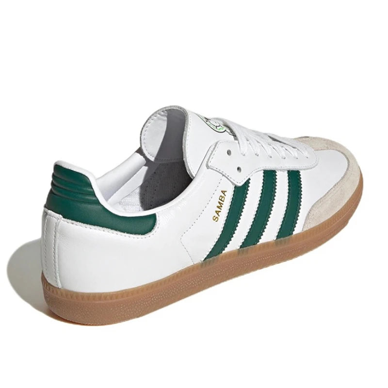 Original Adidas Origins Samba Clover Classic German Training Board Shoes Mens and Women's Shoes Casual sneakers