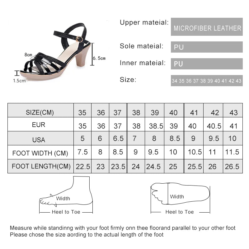 Women's Sandals Summer New Shiny High-heel