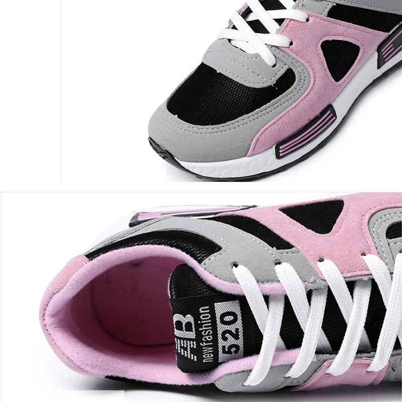 Wear-resistant Outdoor Sport Shoes Breathable Fitness Sneakers  Femme