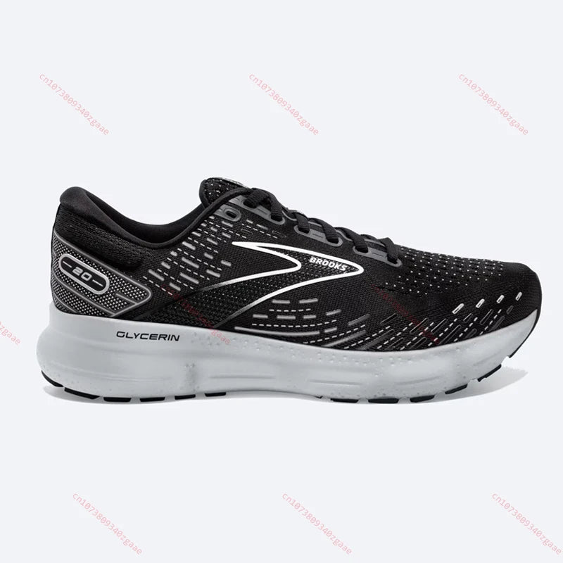 BROOKS Glycerin 20  Professional Unisex Training Sneakers Casual Sports Shoes