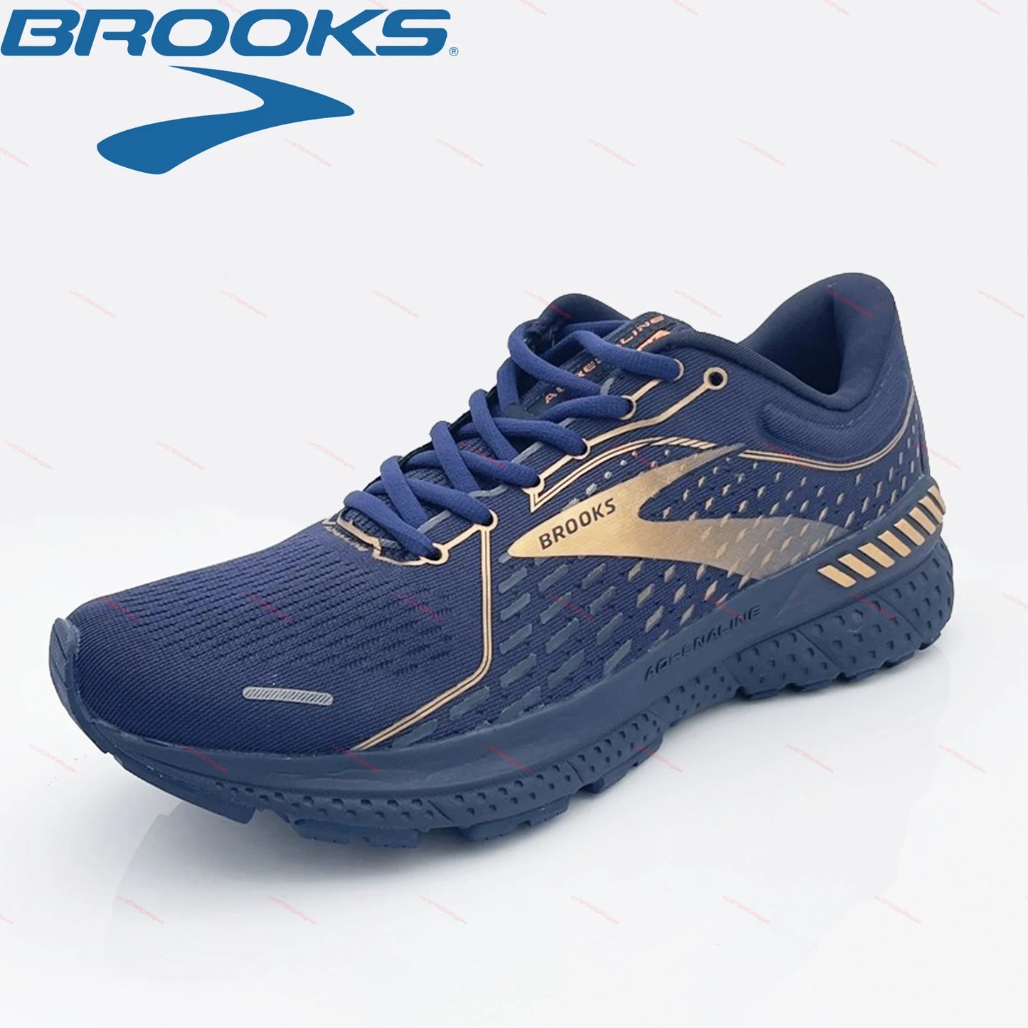 Brooks Running Shoes for Men Adrenaline GTS 21 Outdoor Trail Running Sneakers