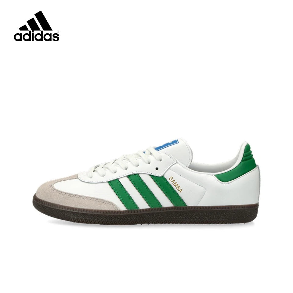 Original Adidas Samba Light color Men's and Women's Unisex Skateboard Casual Classic Low-Top Retro Sneakers Shoes B75806