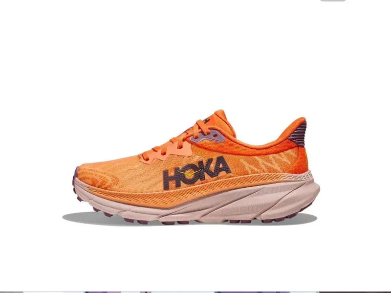 HOKA Challenger 7  Men Running Shoes Outdoor Road Sneakers Cushioning Elasticity Marathon Shoes Trail Trekking Tennis Sneakers