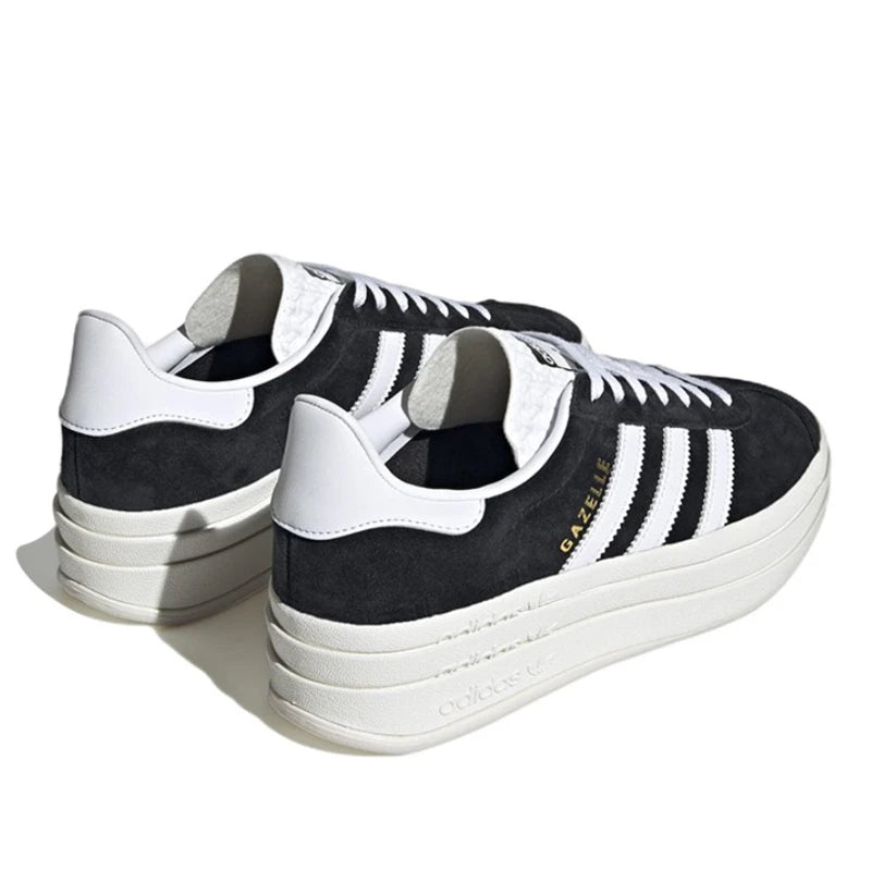 adidas originals Gazelle Bold Women's thick soled casual non-slip comfortable sneakers