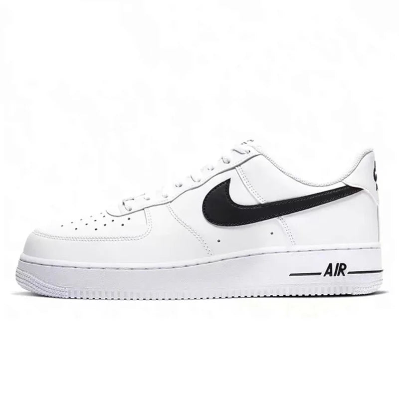 NIke Air Force 1 Skate Shoes High for Men and Women, Comfortable Unisex Sneakers, Cold White, Emerald