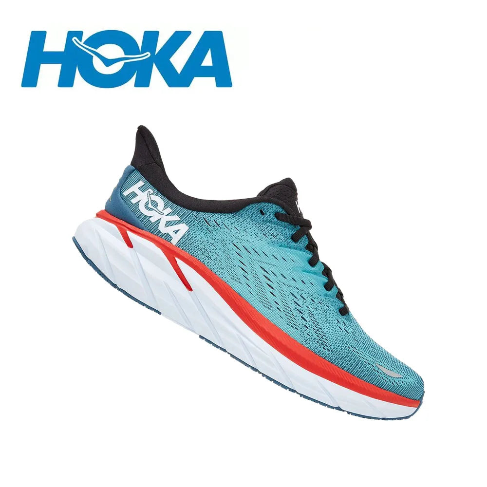 Trainer Sneakers Hoka Clifton 8 Running Shoes Men's and Women's Lightweight Cushioning Marathon Absorption Highway