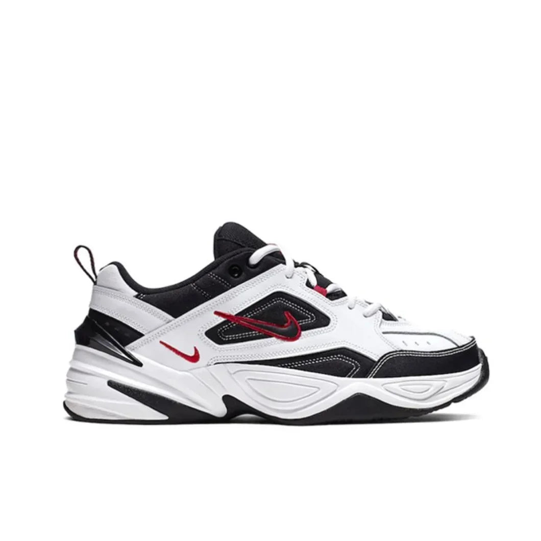 Nike Original Gray M2K Tekno Low Mens Running Shoes Retro Classic Comfortable Shock Absorbing Sneakers