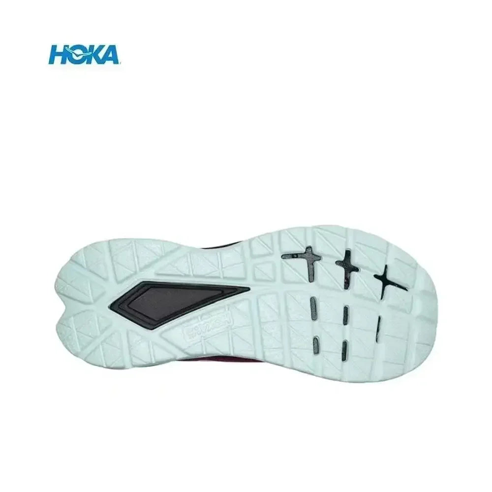 HOKA Mach 4 Men Women Outdoor Shoes Road Trekking Travel Shoes Cushioning Thick Bottom Platform Runner Non-Slip Sneakers