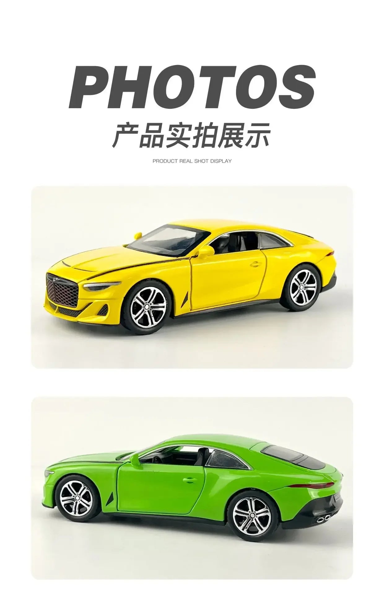 1: 32 Bentley Mullena sports car with sound and light feedback toy car model decorations collection gifts