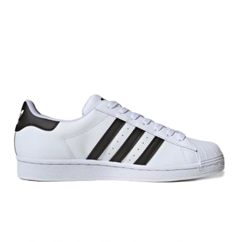 adidas superstar original Unisex casual skateboard shoes classic black white