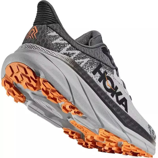 HOKA Challenger 7  Men Running Shoes Outdoor Road Sneakers Cushioning Elasticity Marathon Shoes Trail Trekking Tennis Sneakers