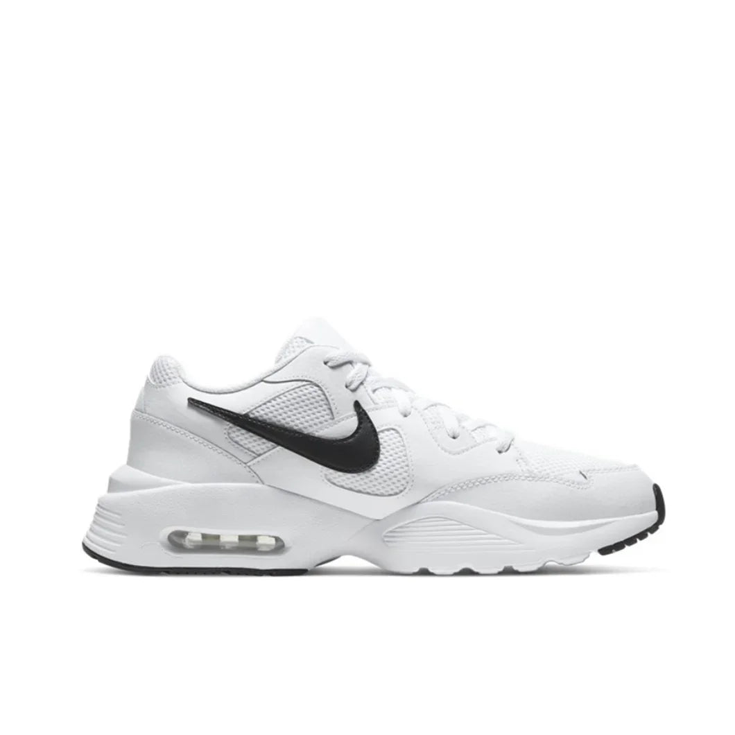 Nike Original Air Max Fusion Low Retro Classic Running Shoes Men's and Women's Comfortable Breathable Sneakers White