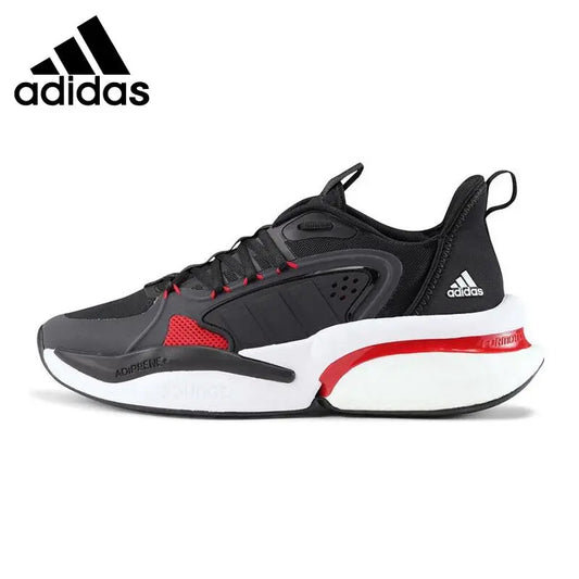 New Arrival Adidas Alpha V1 Unisex Running Shoes Sneakers