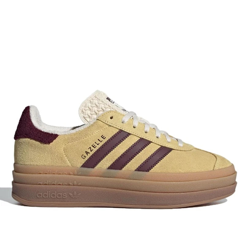 Originals adidas gazelle shoes thick soled fashion non-slip  sneakers