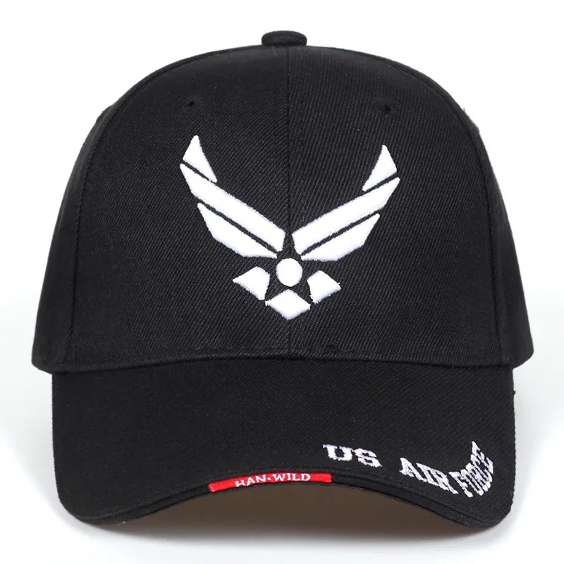 US Air Force Mens Baseball Cap Sports Tactical  Seal Hat Men Snapback Women Gorras Beisbol for Adult