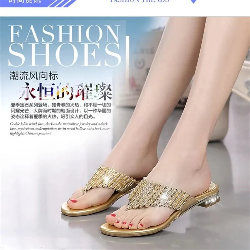 Soft Sandals Women's New Summer Flip Flop Bohemian Shoes