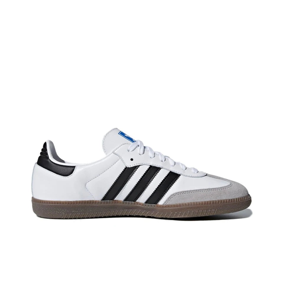 Original Adidas Samba Light color Men's and Women's Unisex Skateboard Casual Classic Low-Top Retro Sneakers Shoes B75806